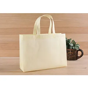 Custom Eco Friendly Recycle Durable Extra Large Tote Polypropylene Non Woven Reusable Grocery Bags With Logo