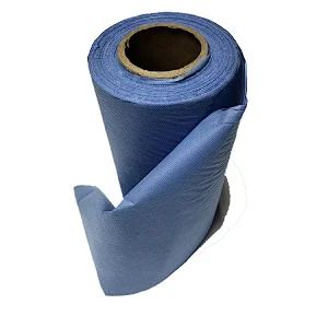 50%viscose 50%polyester white spunlace non woven fabric