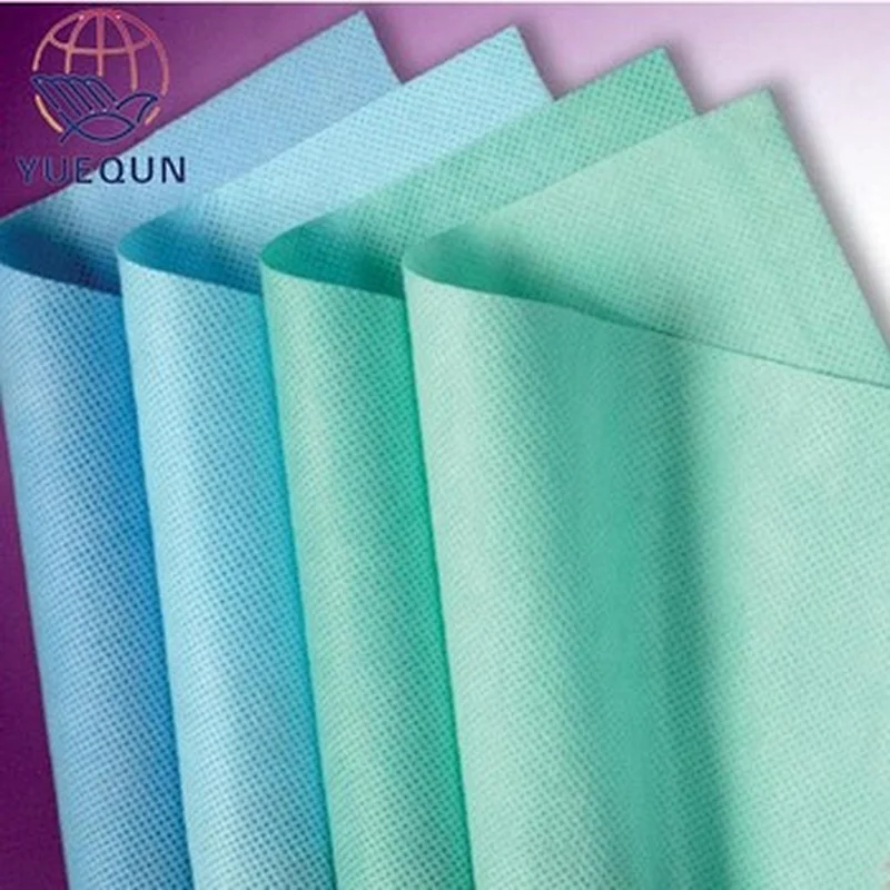 China professional face protection material SS Non Woven Fabric cloth plant used pure polypropylene