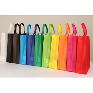 reusable china pp polypropylene non woven bag , tote bags with custom printed logo