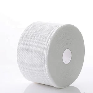polyester nonwoven fabric roll spunbond spunlace nonwoven fabric