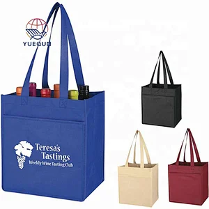 Manufacturer Cheap Price Custom Pp Recyclable Shopping Fold Tote Non Woven Bag
