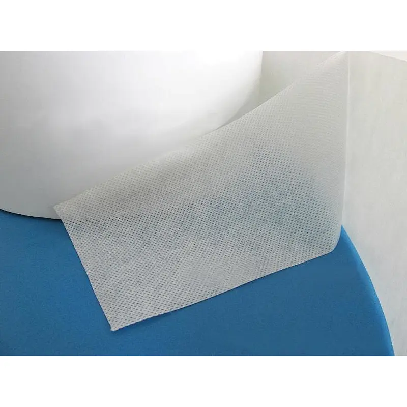 soft mesh nonwoven fabric disposable spunlace nonwoven rolls