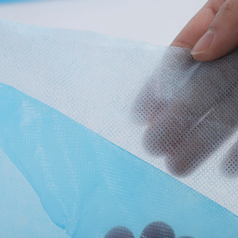 Polypropylene material spunbond pp meltblown nonwoven fabric filter rolls