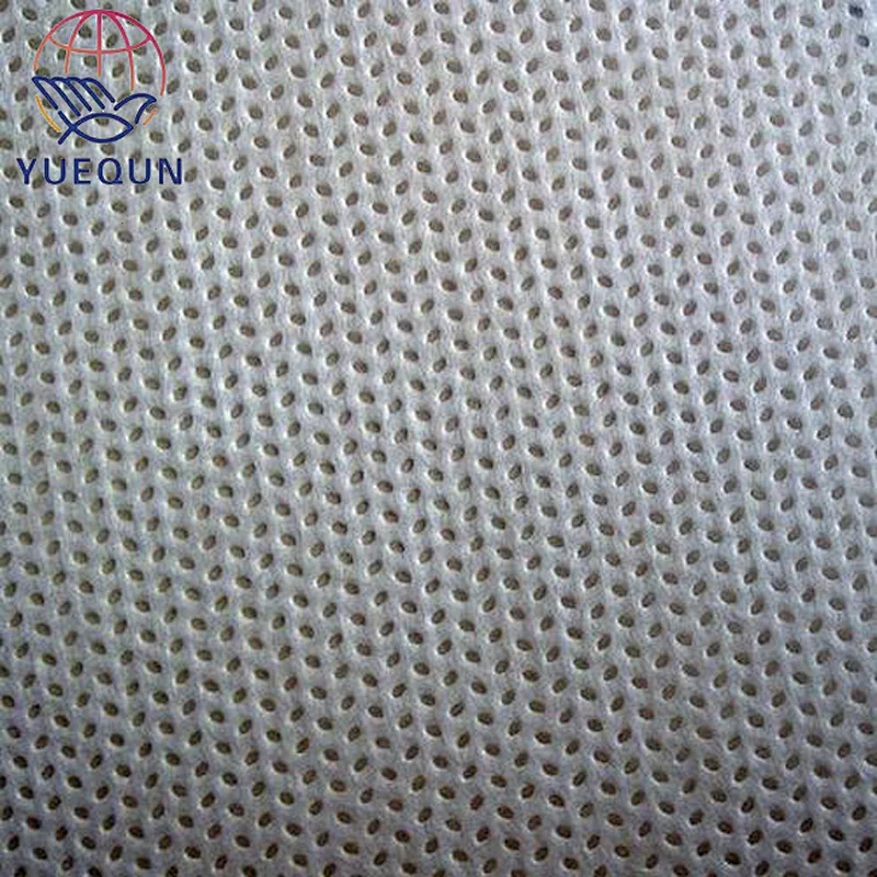 Factory Price 100% PP SS White Sanitary Napkin spunbond  Nonwoven Fabric