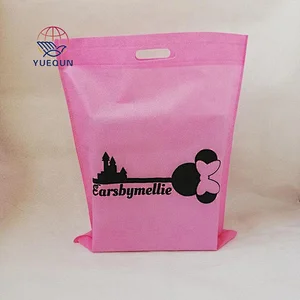 Wholesale Cheap Eco-Friendly Die-cut Nonwoven Bag