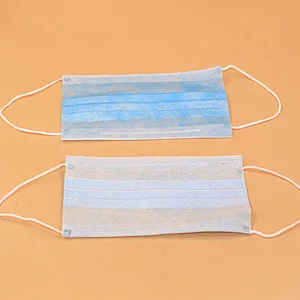 Sterile nonwoven Wet tissue facial cosmetic pads Cross lapping spunbond  masks non woven fabric material