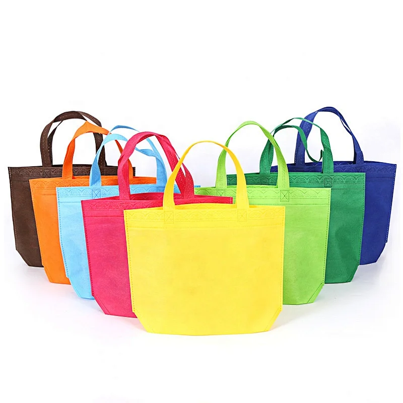 Non Woven Handle Bag Custom Made Cheap Foldable Printing Non Woven Bag with Handled