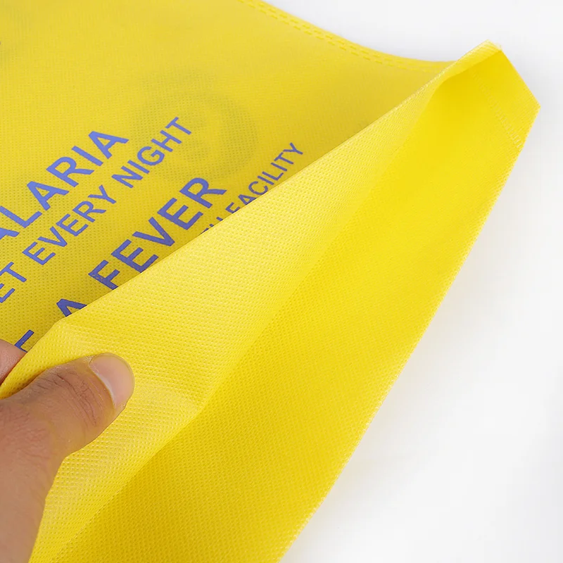 Shopping Bag used Non Woven Fabric Material waterproof China Factory