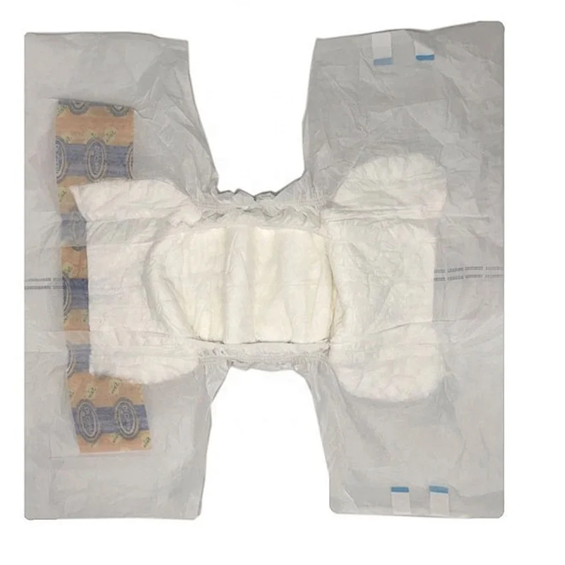 Custom cheap xxl adult daily diapers and plastic pants