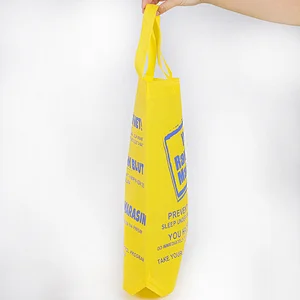 30 *25 * 10 cm size pp nonwoven fabric  bag manufacturer