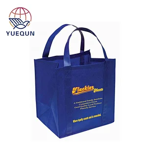 custom spot shopping tote used polypropylene  non woven bag with yourself logos