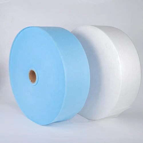 White Pp Bfe95/99 Filter Medical Polypropylene Spunbond Melt Blown Fabric