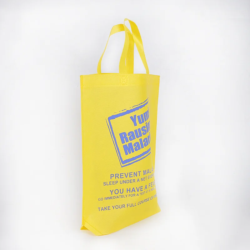 Stable pp nonwoven spunbond cloth shopping bag /non woven fabric tote bag