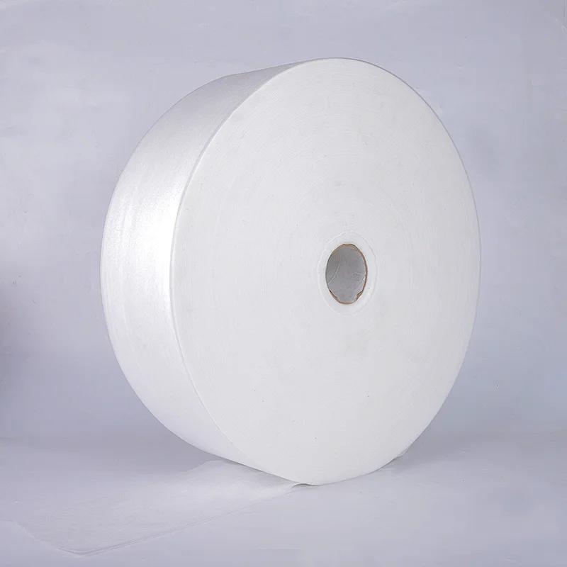 Pure PP made Meltblown nonwoven filter fabric embossed pattern