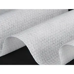 viscose and polyester Spunlace Nonwoven Fabric rolls packing