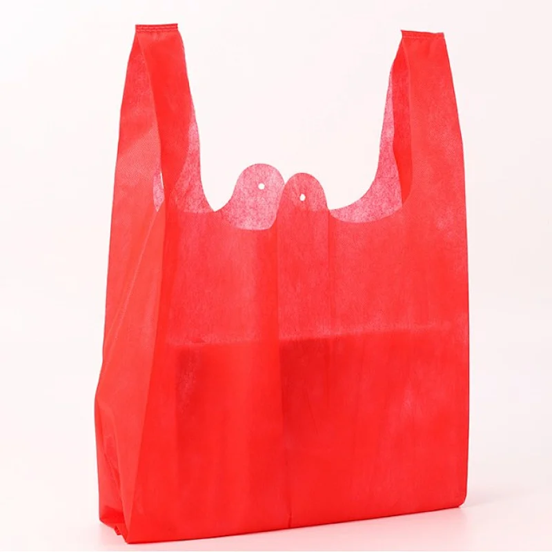 40gsm pp bag non-woven tote shopping bag/T-shirt non woven bag/Printing Non-woven Shopping T-shirt Bag