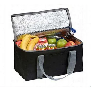 Professional Water Resistant Hot/Cold Thermal Carrier Insulated Commercial Food Delivery Bag