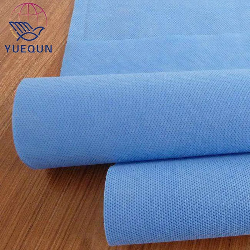 100%pp ss spunbond textile non woven fabric roll for disposable protection  face mask