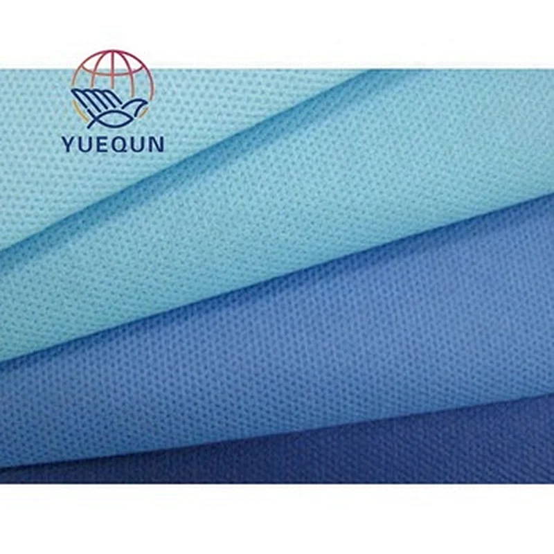 For Medical Coverall Surgical Gown Use PP Spunbond SS Non Woven Fabric