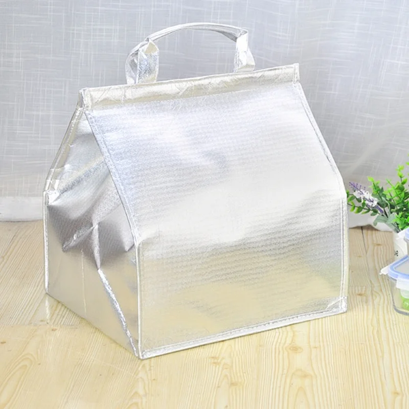nonwoven Cooler Bag With Zipper Keep Warm And Cold