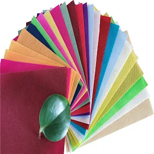 white color and blue color  spunbond nonwoven fabric price