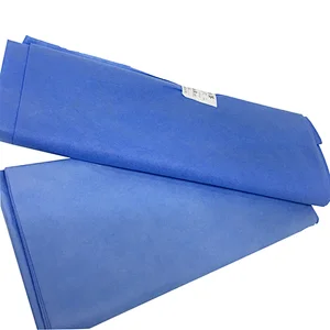Sterile nonwoven Wet tissue facial cosmetic pads Cross lapping spunbond  non woven fabric