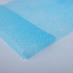 100% PP BFE99 Meltblown nonwoven fabric for making protective supplies