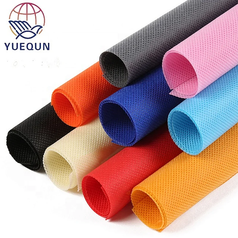 nonwoven fabric waterproof spunbonded fabric roll price