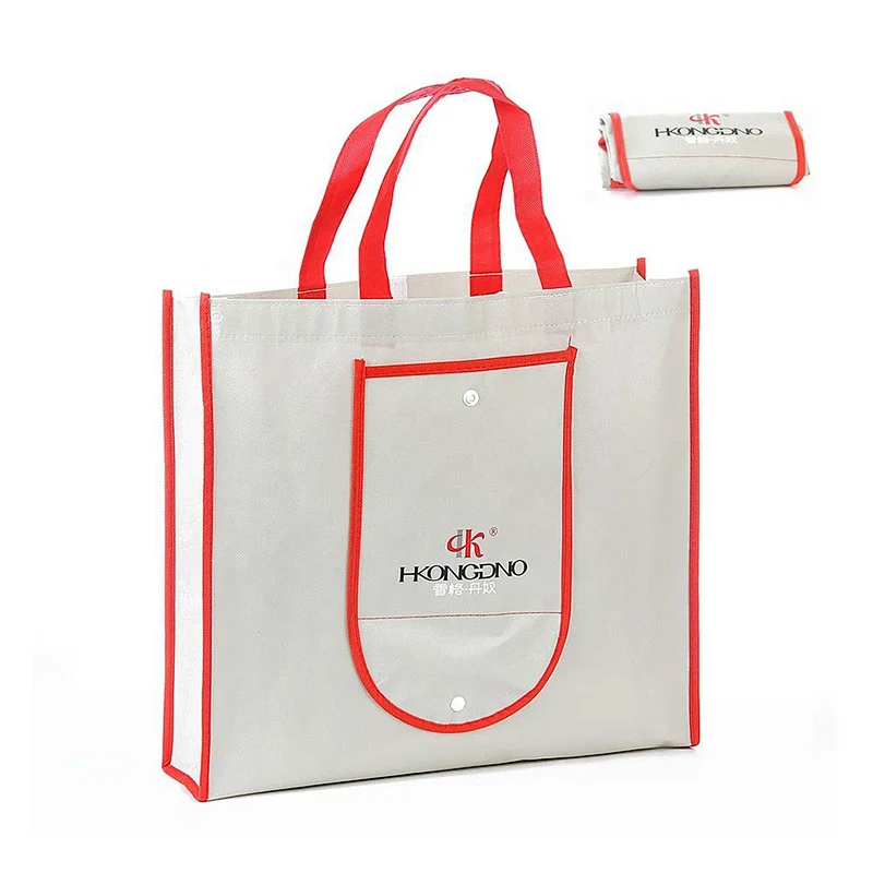 High Quality Stitching Promotional Reusable Non Woven Bag, Non Woven Shopping Bag Cheap Selling