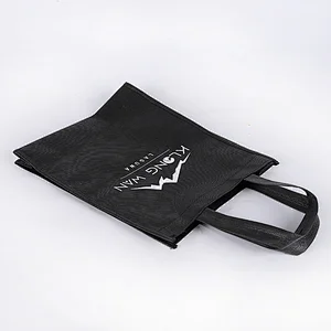 PP material made Non Woven fabric tote shopping carry bag