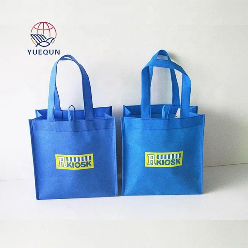 Cheap Factory Foldable non woven shopping bag, Reusable PP non woven tote bag, customized logo PP Ecological non woven bag