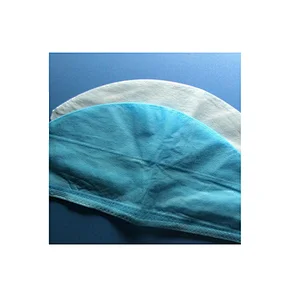 Cross lapping spunlace non woven fabric for wet tissue facial masks cosmetic pads 70% viscose 30% polyester