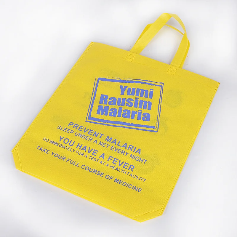 Shopping Bag used Non Woven Fabric Material waterproof China Factory