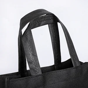 Cheap promotion nonwoven shopping tote bag price from nowoven fabric factory
