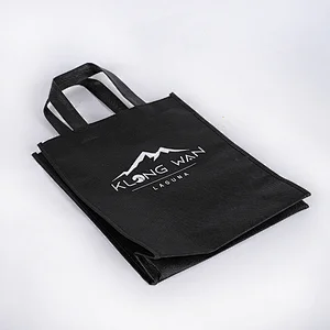 pp material nonwoven fabric made shopping bags low price