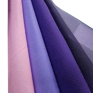 Quality Control parallel lapping non woven fabrics printed spunlace