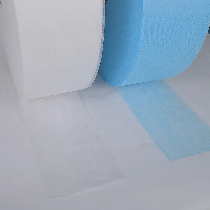 polypropylene 30 grams blue  nonwoven material for mask
