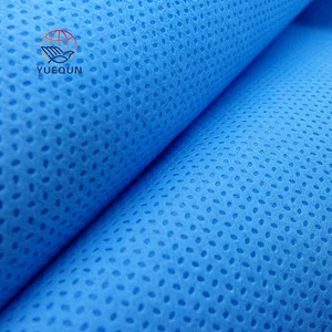 polypropylene 30 grams blue color spunbond nonwoven fabric