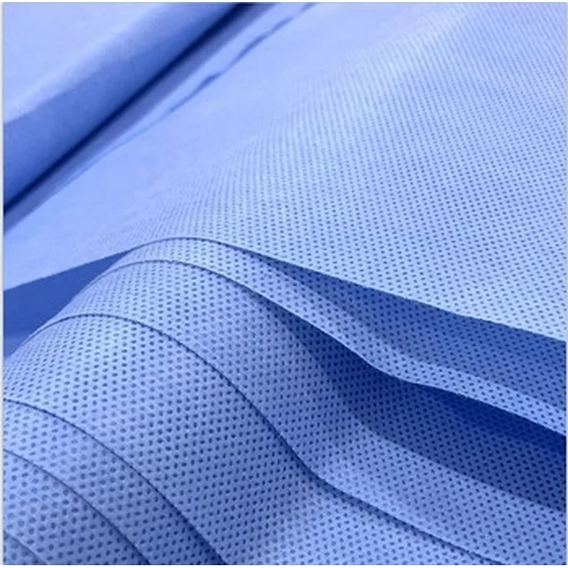 100% Polypropylene Environmentally Friendly Multicolor PP SS Nonwoven Fabric rolls material