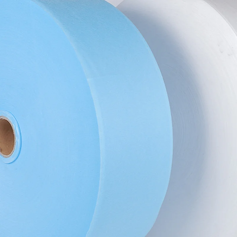 Advanced Technology Nonwoven Fabric Diaper Nonwoven Material Textile Fabrics