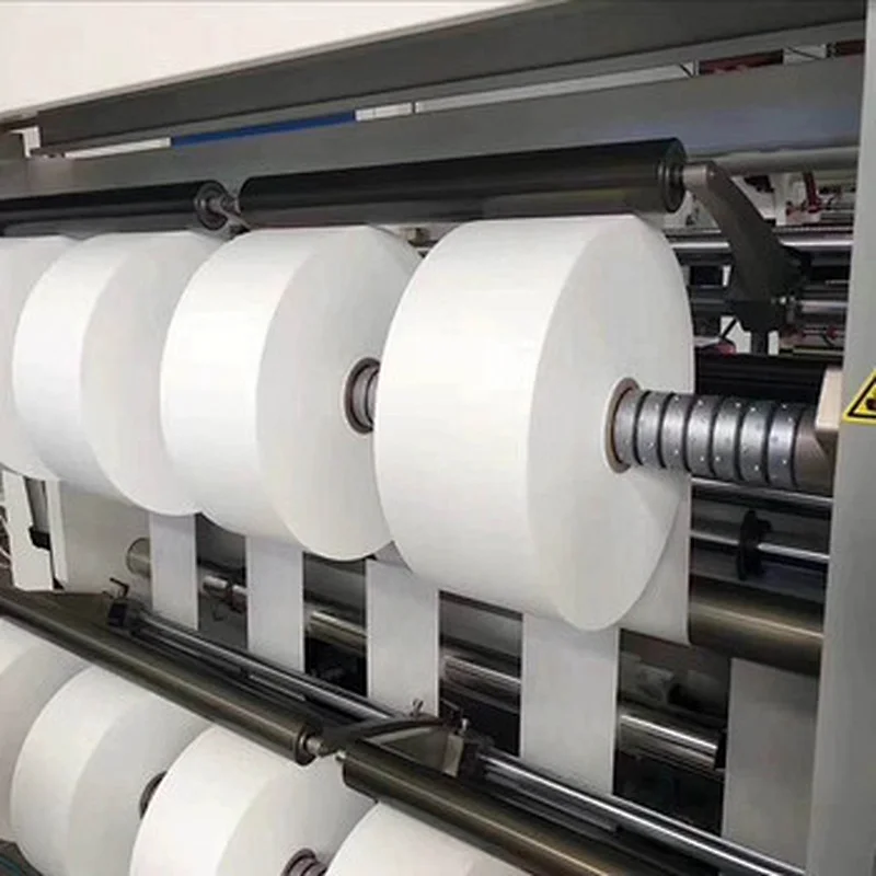 Spun-boned Meltblown nonwoven filter fabric rolls