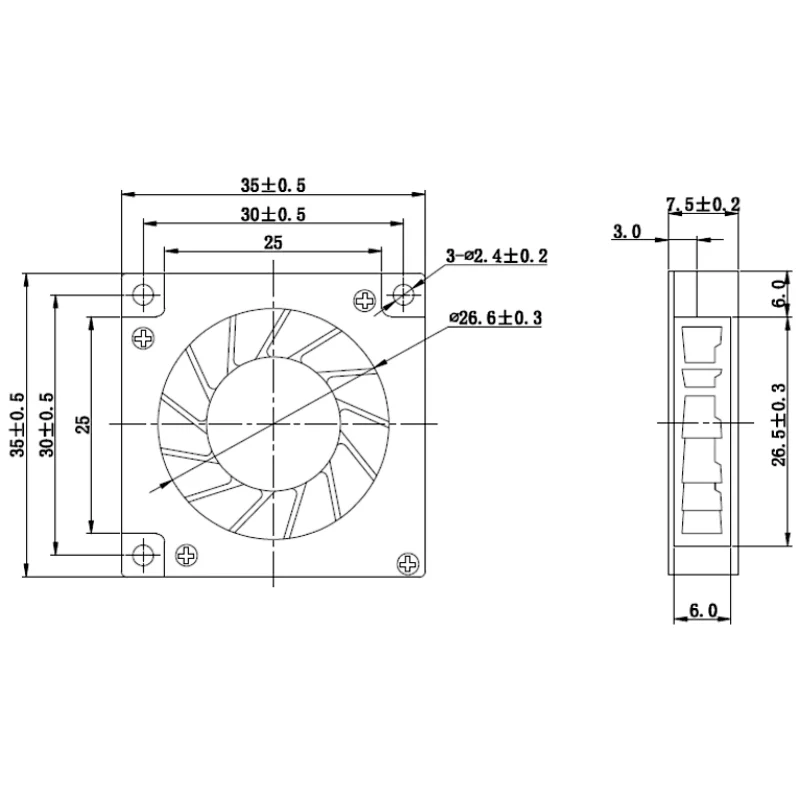 China 12 Volt DC Blower Fan Manufacturer and Supplier - YCCFAN