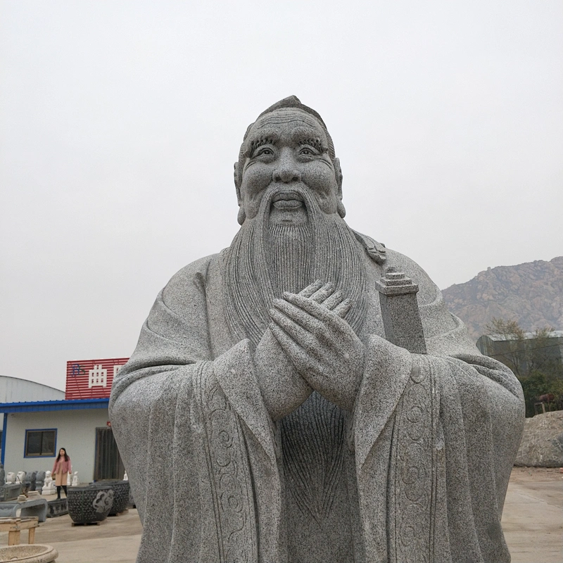Chinese Old Man Stone Statue from China Manufacturer Beijing Stars