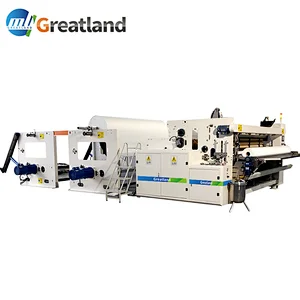 automatic high speed slitting rewinding machine and paper slitter rewinder machine with toilet paper & towel machine