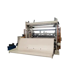 High Speed Paper Production Jumbo Roll Slitting Rewinder Jumbo Kraft Paper Product Processing Making