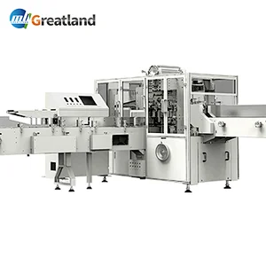 Full Automatic High Speed 3D Facial Tissue Paper Plastic Bags Packing Wrapping Machine