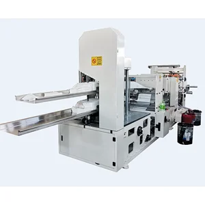 Small New Business Ideas Paper Serviettes Napkin Tissue Product Making Machine Production Machinery
