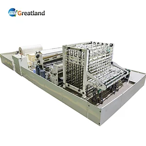 Greatland manufactured high quality toilet paper production machine and small toilet paper making machine