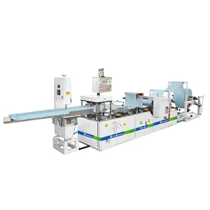 Disposable Dental Bib Pad Folding Medical Napkin Paper Making Machine